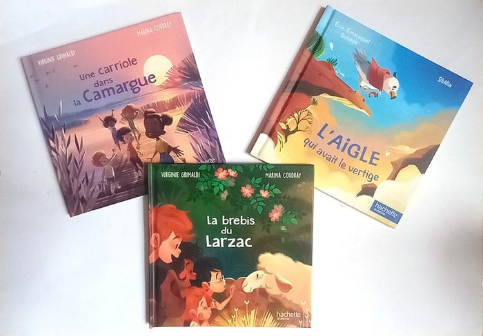 Lot 3 livres Mac Do