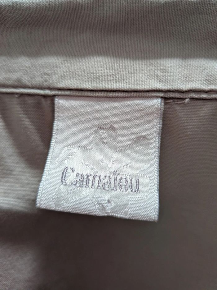 Chemisier gris Camaïeu - photo numéro 3