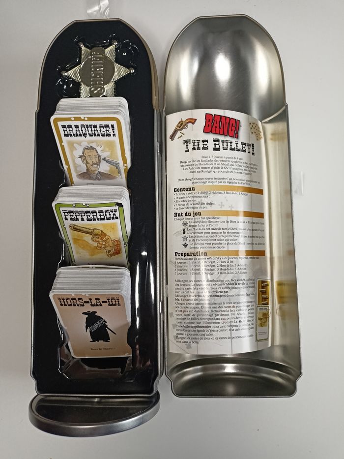 Bang the bullet Asmodée complet - photo numéro 3