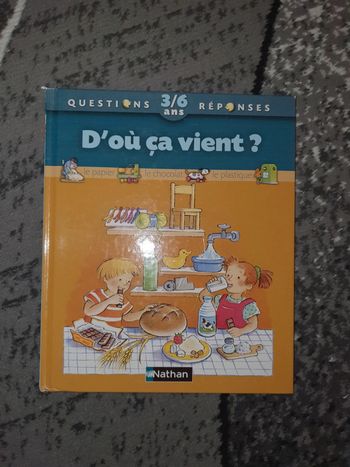 Livre "D'où ça vient ?"