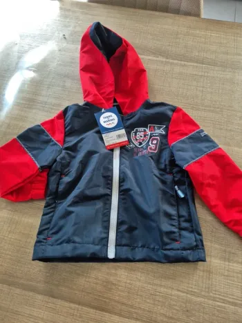 Veste capuche 3 ans