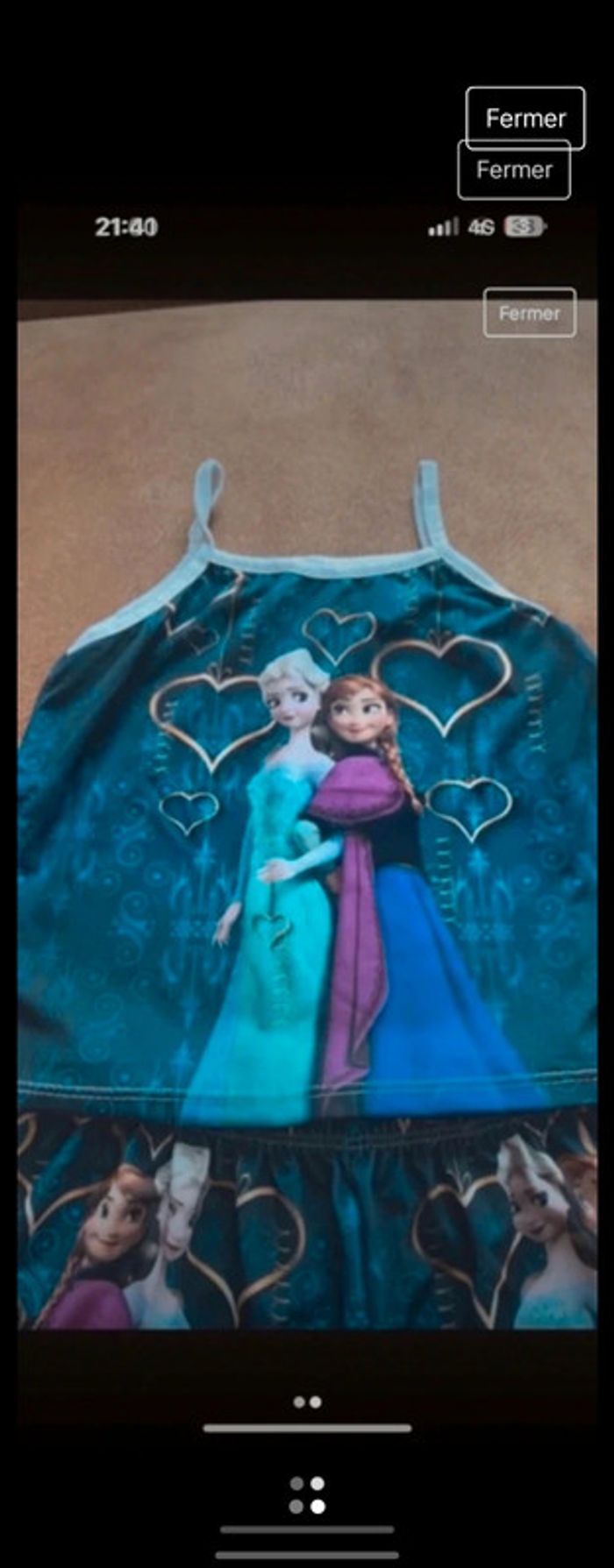 Ensemble reine des neiges - photo numéro 2