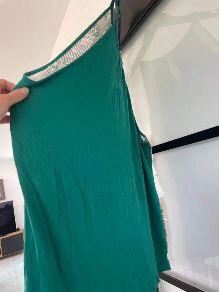 Débardeur vert - photo numéro 3