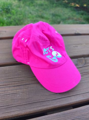 Casquette rose