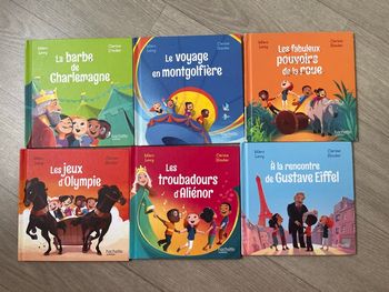Lot de livres pour enfants