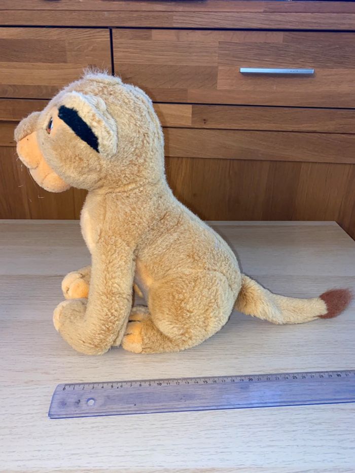 Peluche Disney roi lion lionceau simba 1994 King - photo numéro 8