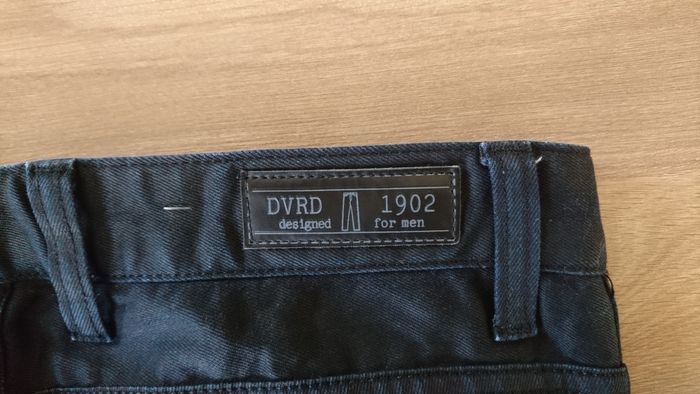 Jean Devred hommes bleu foncé tirant sur le noir - photo numéro 4