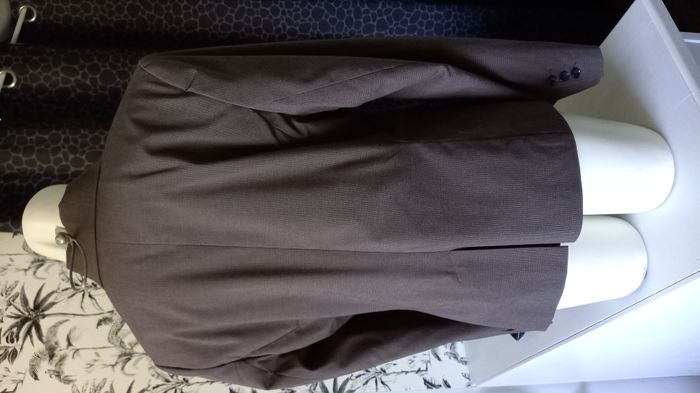 Blazer marron CAMAIEU - photo numéro 3