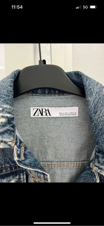 Veste en jean Zara taille S