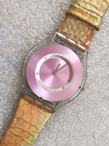 Montre SWATCH "Rosebalm" 