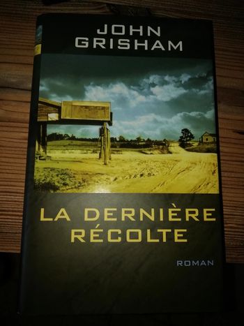Livre la dernière récolte