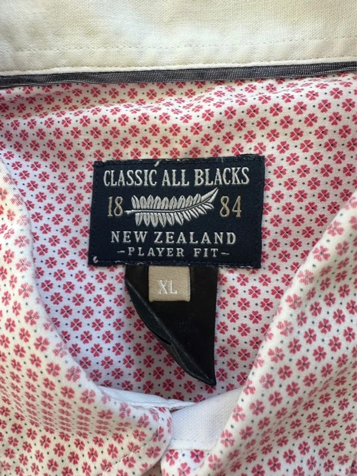Chemise All Blacks Rugby - photo numéro 3