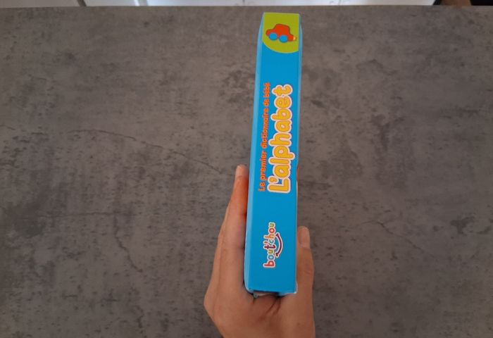 Livre enfant Le premier dictionnaire de bébé L'alphabet - photo numéro 4