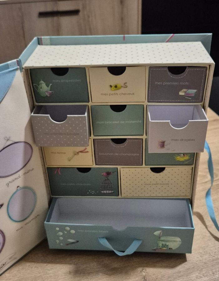 Coffret de naissance Les Pachats Moulin Roty - photo numéro 8