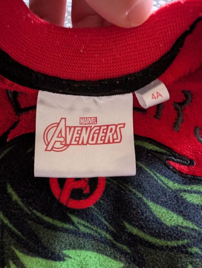 2 pyjamas avengers - photo numéro 4