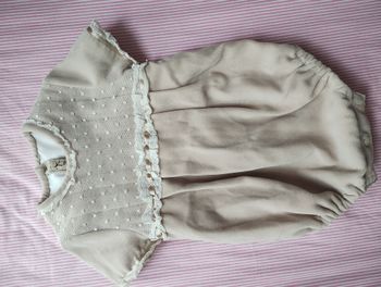 Robe ou barboteuse cérémonie bébé mixte