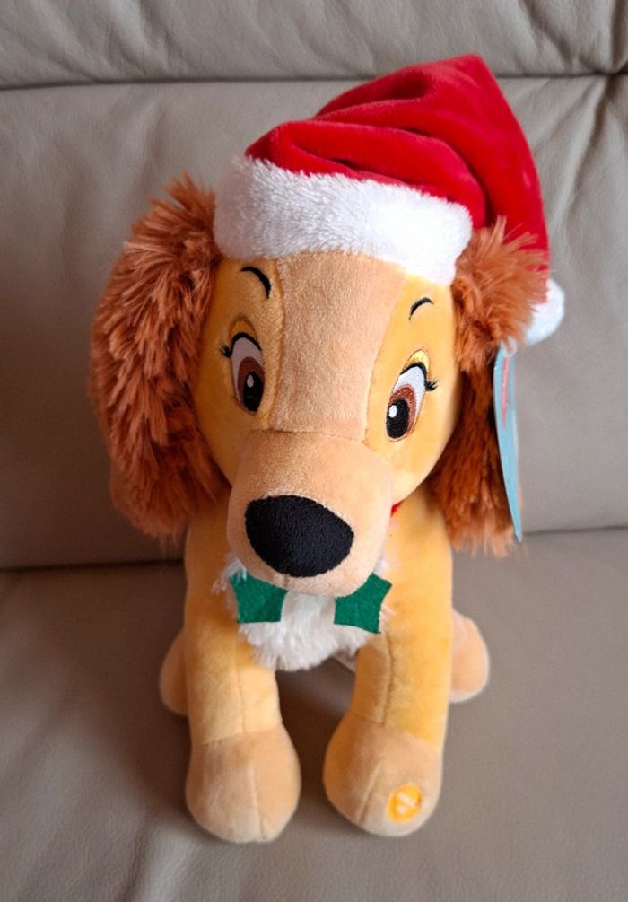 Peluche belle et le clochard disney - photo numéro 2