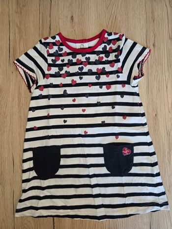 Robe rayée Terre de Marins