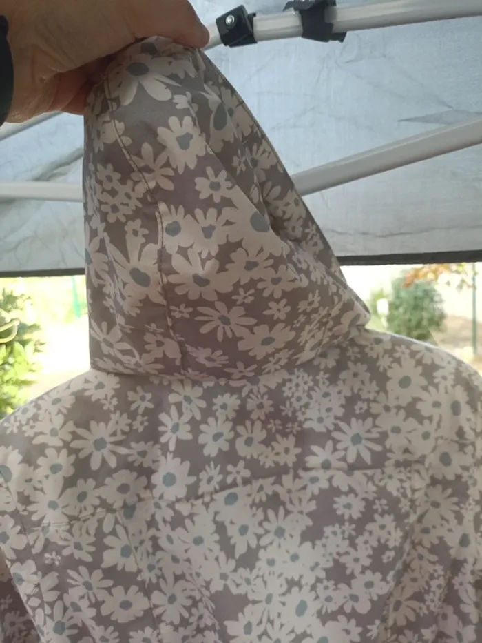 Imperméable fleurie coupe vent barbara lebeck - photo numéro 12
