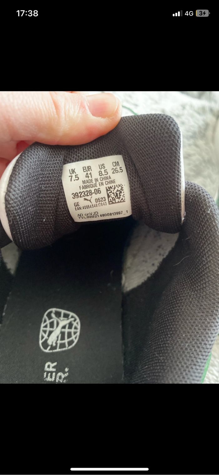 Chaussure Homme puma taille 41 - photo numéro 5