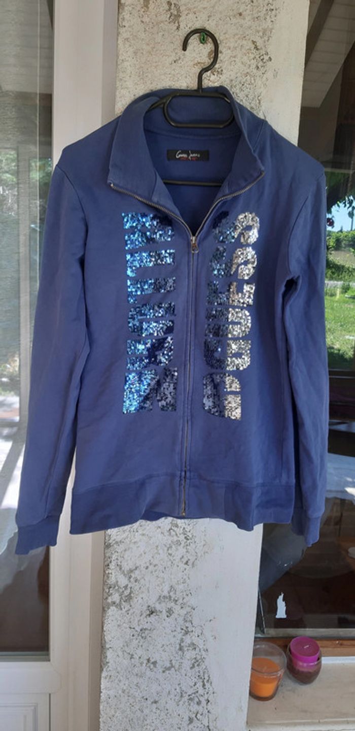 Veste bleu guess 🤗