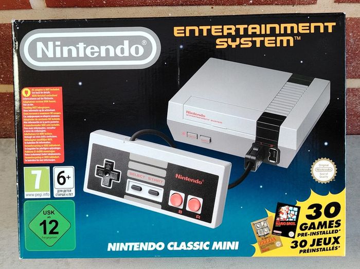 Nintendo mini NES - Neuve
