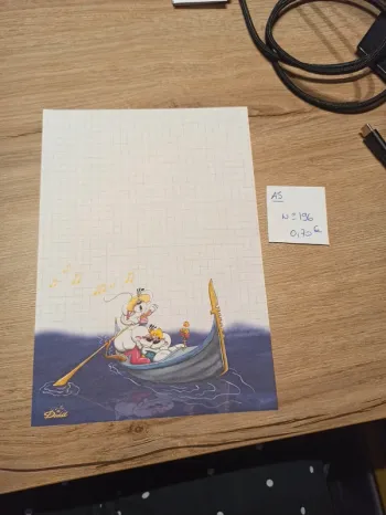 Feuille Diddl A5 196 0,70€