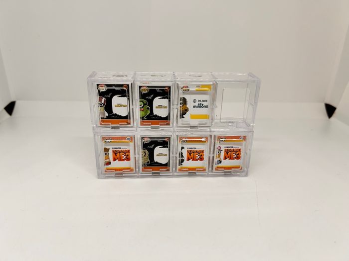 Lot de 7 bitty pop Les minions - photo numéro 7