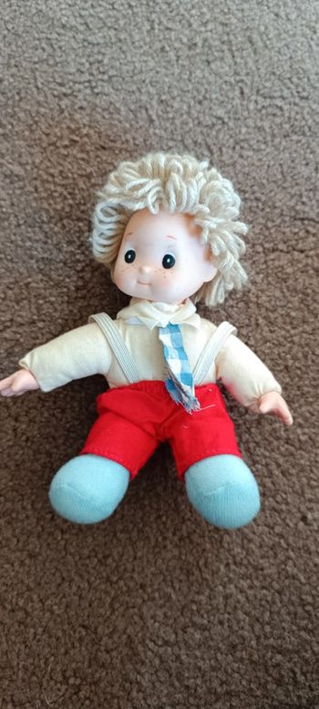 Baby Doll Yarn Hair Eyes