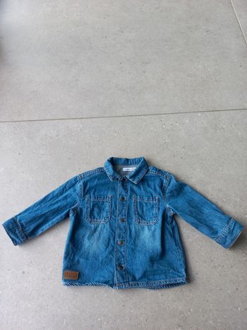 Chemise 24 mois lulu castagnette