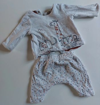 Ensemble chaud 1 mois Tape à l'œil