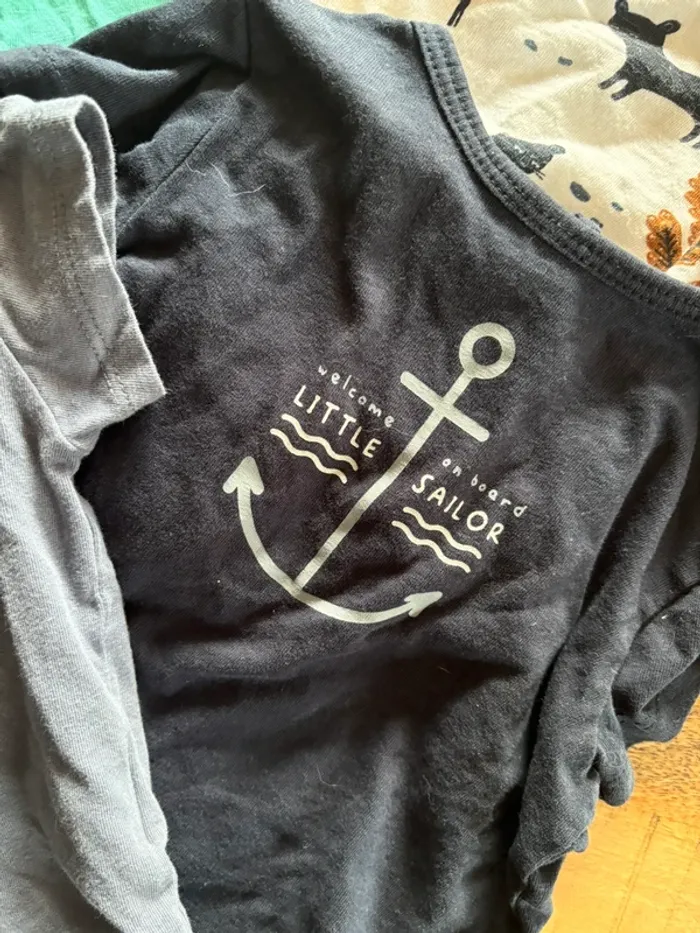 Lot 4 tee shirt manches courtes - photo numéro 2
