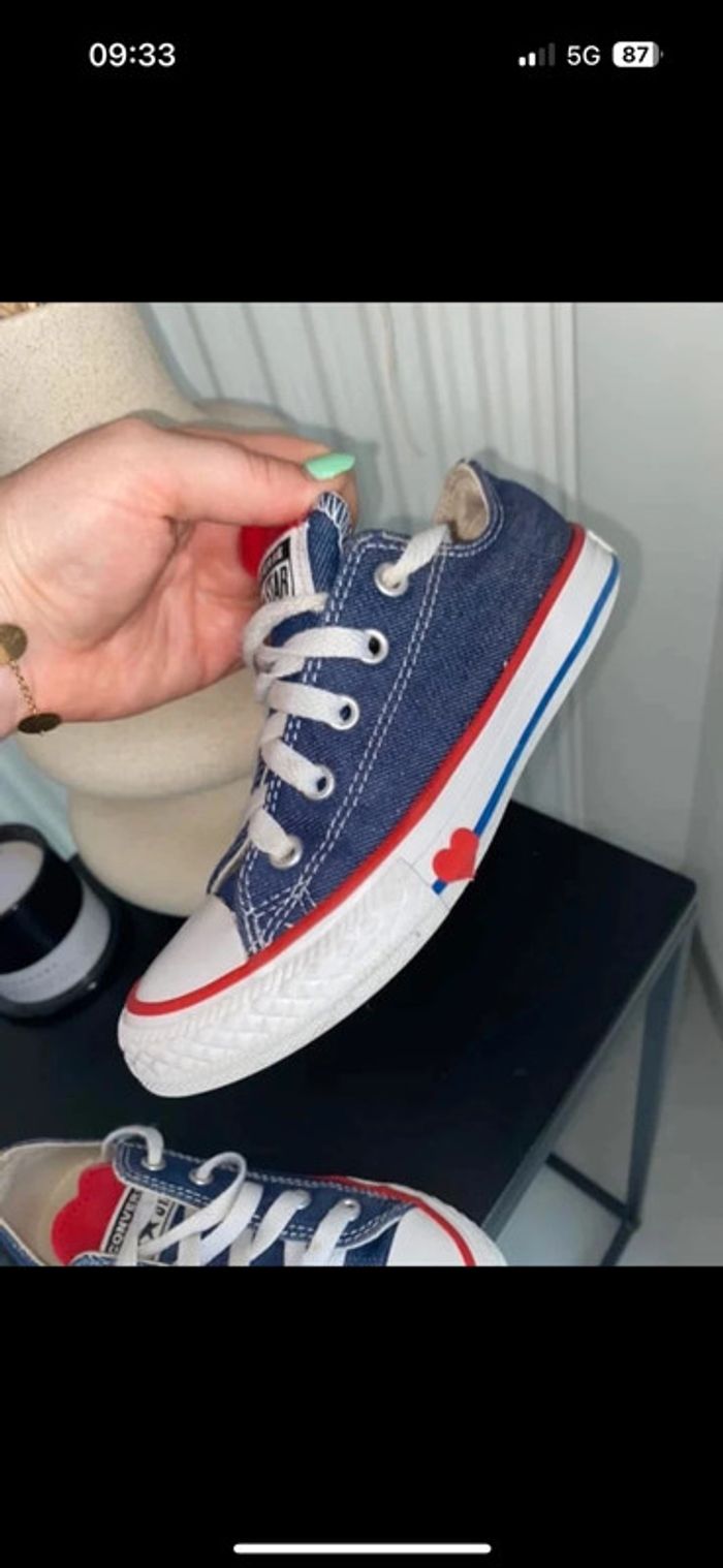 Converse taille 30 - photo numéro 8