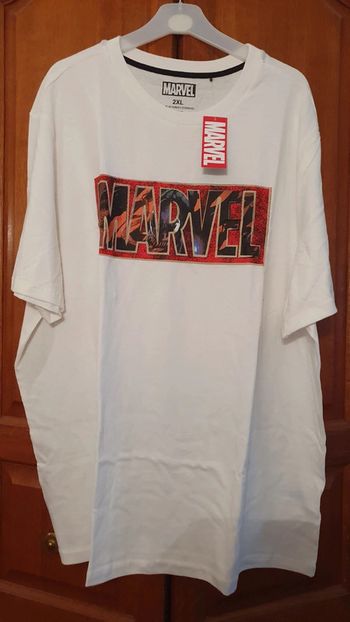 T-shirt homme Marvel taille XXL