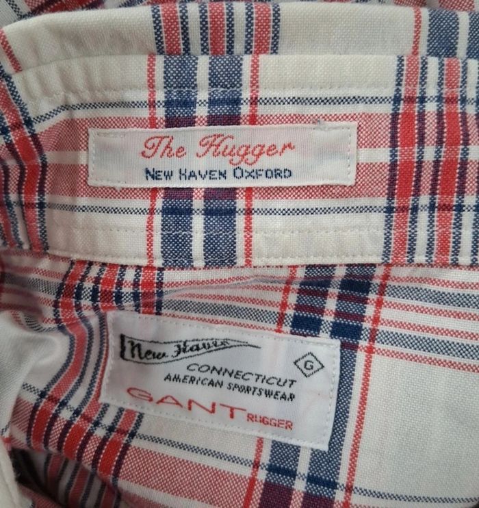 Chemise Gant Hugger taille XL - photo numéro 4