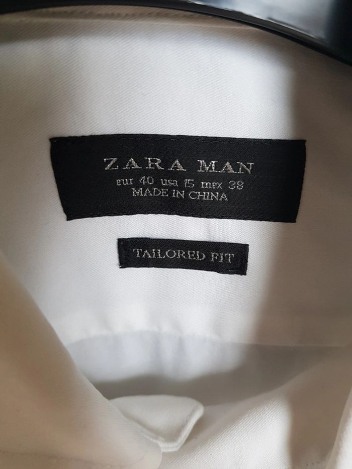 Chemise blanche - photo numéro 2