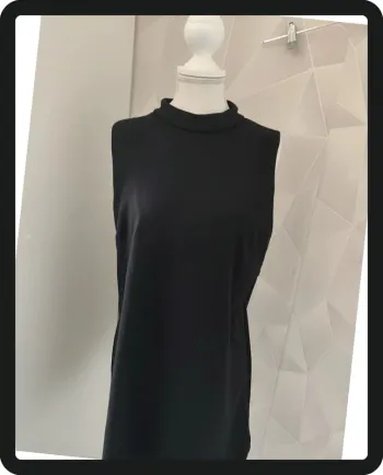 Robe noir