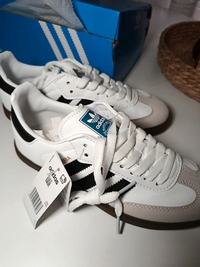 adidas originals SAMBA OG Taille 38 - photo numéro 4