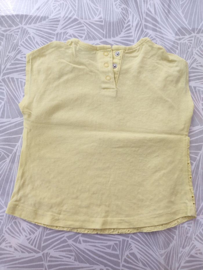 T-shirt fille 18mois - photo numéro 4