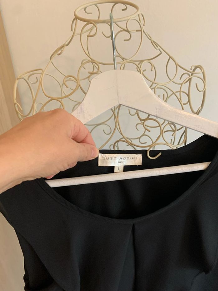 Robe noire L - photo numéro 3