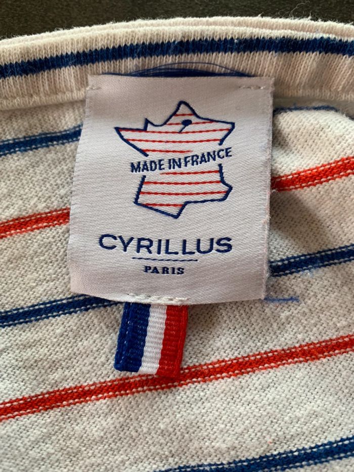 Tee shirt taille 12 ans Cyrillus - photo numéro 3