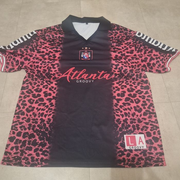 Maillot Atlanta 🇨🇵 Y2K Rétro Graphic 90s-2000s - Taille 🇨🇵 Streetwear Unisexe Oversize
