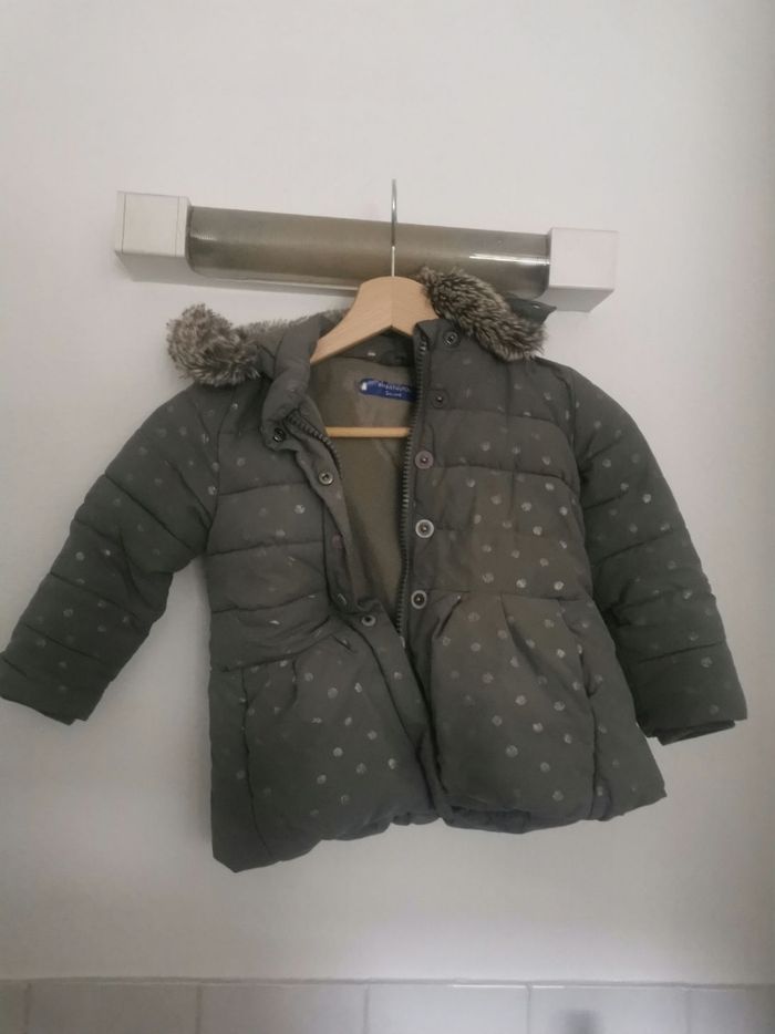 Manteau verbaudet 3 ans