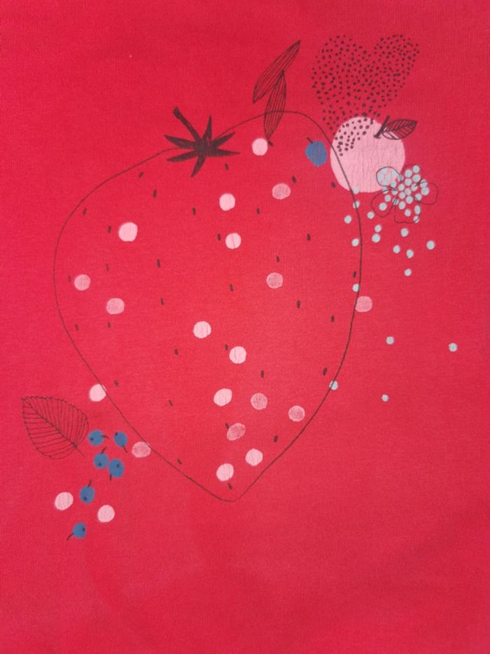 Tee shirt fille catimini 5 ans - photo numéro 3