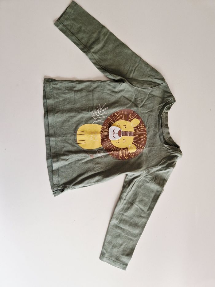 Tee shirt manches longues 24 mois - photo numéro 2