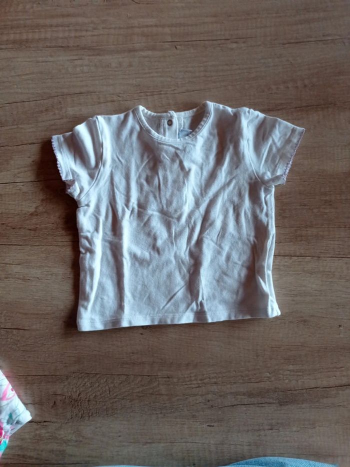 Tee-shirt blanc