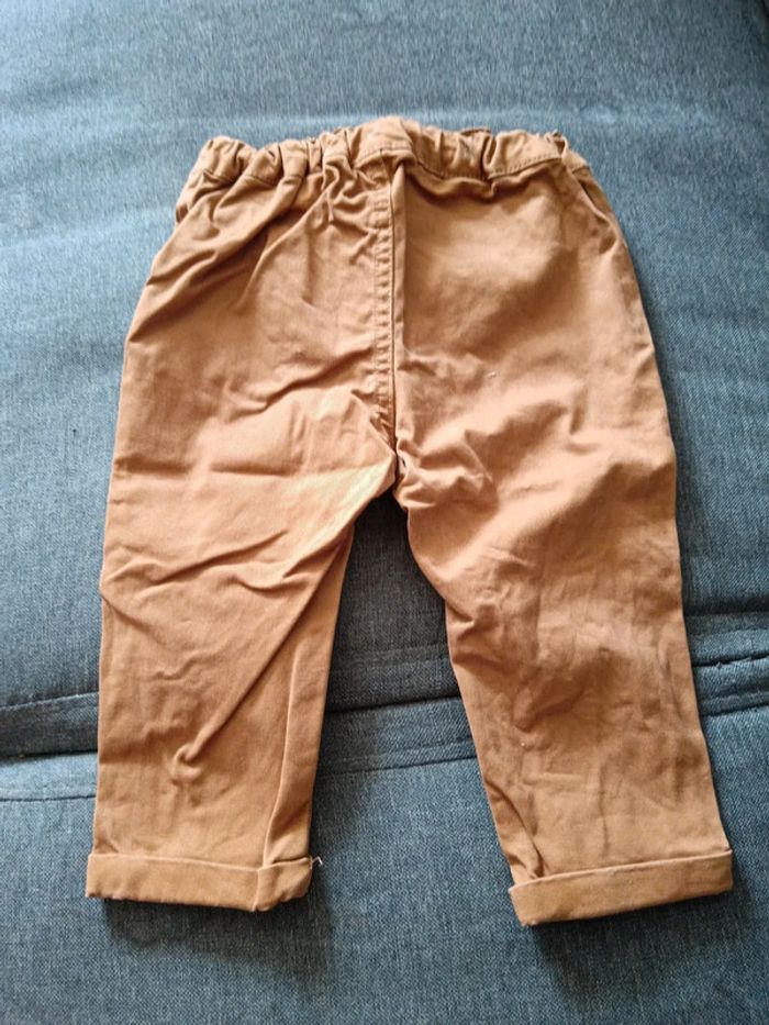 Jeans kiabi marron claire - photo numéro 2
