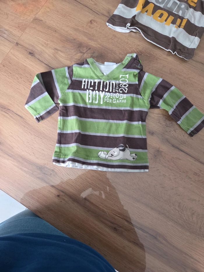 Lot de 12 tee-shirt manches longues - photo numéro 11