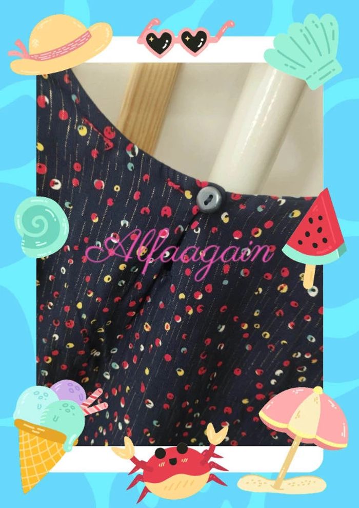 Blouse 8ans tissaia - photo numéro 6