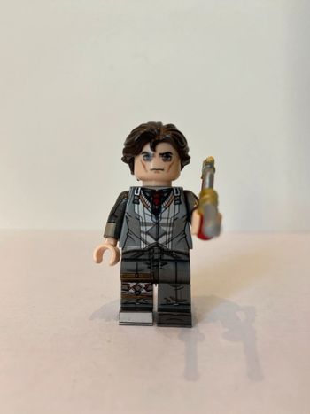 Figurine type lego Victor. League of légends
